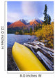 Kathleen Lake And Mountains Wall Mural