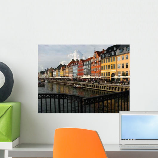 Altstadt Kopenhagen Wall Decal