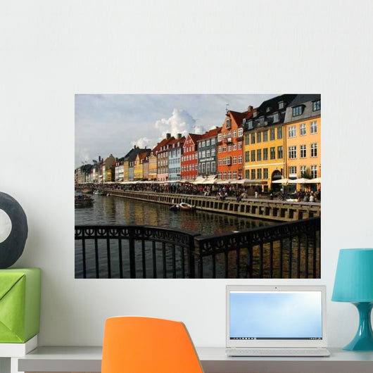 Altstadt Kopenhagen Wall Decal