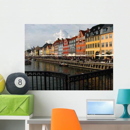 Altstadt Kopenhagen Wall Decal