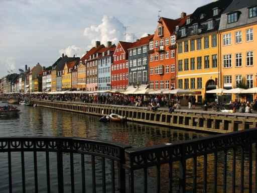 Altstadt Kopenhagen Wall Decal