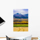 Minor Range Along Klondike Highway, Yukon Wall Mural