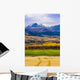 Minor Range Along Klondike Highway, Yukon Wall Mural