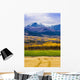 Minor Range Along Klondike Highway, Yukon Wall Mural