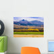 Minor Range Along Klondike Highway, Yukon Wall Mural
