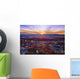 Fall Colours And Sunset Along Dempster Highway, Yukon Wall Mural
