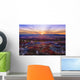 Fall Colours And Sunset Along Dempster Highway, Yukon Wall Mural