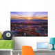 Fall Colours And Sunset Along Dempster Highway, Yukon Wall Mural