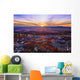 Fall Colours And Sunset Along Dempster Highway, Yukon Wall Mural