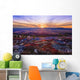 Fall Colours And Sunset Along Dempster Highway, Yukon Wall Mural
