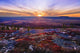 Fall Colours And Sunset Along Dempster Highway, Yukon Wall Mural