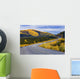 Alaska Highway Near Beaver Creek And Fall Colours, Yukon Wall Mural