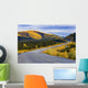 Alaska Highway Near Beaver Creek And Fall Colours, Yukon Wall Mural