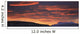 Red Lenticular Clouds Over Teslin Lake And Dawson Peaks At Sunrise Wall Mural