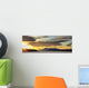 Sunrise Over Dawson Peaks, Teslin, Yukon Wall Mural