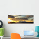 Sunrise Over Dawson Peaks, Teslin, Yukon Wall Mural