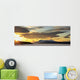 Sunrise Over Dawson Peaks, Teslin, Yukon Wall Mural