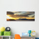 Sunrise Over Dawson Peaks, Teslin, Yukon Wall Mural