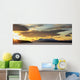 Sunrise Over Dawson Peaks, Teslin, Yukon Wall Mural