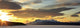 Sunrise Over Dawson Peaks, Teslin, Yukon Wall Mural