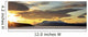 Sunrise Over Dawson Peaks, Teslin, Yukon Wall Mural