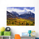 Fall Colours And Auriol Range, Kluane National Park, Yukon Wall Mural
