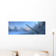 Sunrise Over The Morley River In Winter, Yukon Wall Mural