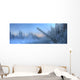 Sunrise Over The Morley River In Winter, Yukon Wall Mural