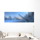 Sunrise Over The Morley River In Winter, Yukon Wall Mural