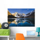 Lake Mcarthur And Mount Biddle At Sunset Wall Mural