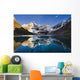 Lake Mcarthur And Mount Biddle At Sunset Wall Mural