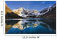 Lake Mcarthur And Mount Biddle At Sunset Wall Mural