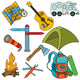 Camping Icons
