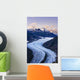 Salmon Glacier At Sunset, Northern British Columbia Wall Mural