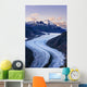 Salmon Glacier At Sunset, Northern British Columbia Wall Mural