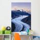 Salmon Glacier At Sunset, Northern British Columbia Wall Mural