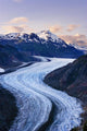 Salmon Glacier At Sunset, Northern British Columbia Wall Mural
