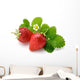 strawberry Wall Decal