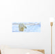 Polar Bear, Churchill, Manitoba Wall Mural