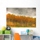 Poplar Forest In Autumn, Teslin, Yukon Wall Mural
