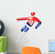 fuÃŸball serbien football serbia symbol Wall Decal