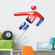 fuÃŸball serbien football serbia symbol Wall Decal