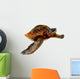 Turtle Watercolor Illustration Wall Decal