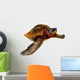 Turtle Watercolor Illustration Wall Decal