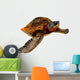 Turtle Watercolor Illustration Wall Decal