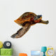 Turtle Watercolor Illustration Wall Decal