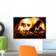 old fireplace Wall Mural