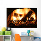 old fireplace Wall Mural