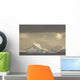 Massive Icebergs Drift Through The Errera Channel Wall Mural