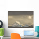 Massive Icebergs Drift Through The Errera Channel Wall Mural